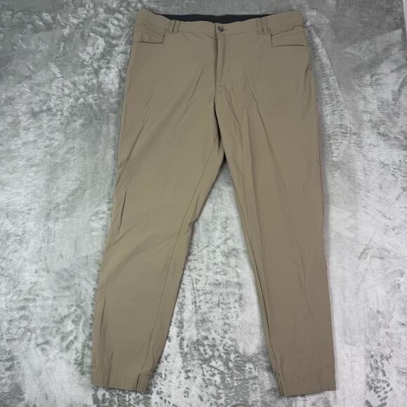 BYLT Other - BYLT Ace Jogger khaki casual minimalist activewear pants mens 38x30